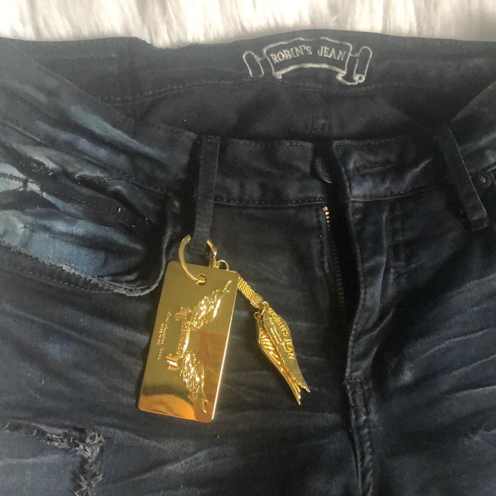 Robin’s jeans